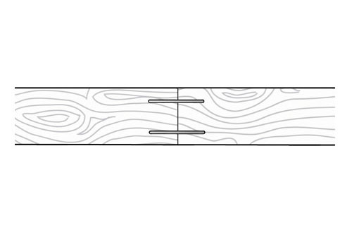 Inline butt joint using Quick Grip Framing Timber Connector